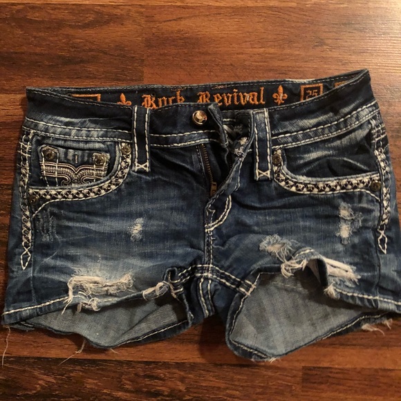 rock revival short - Picture 1 of 2